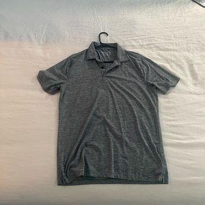 Abercrombie air knit polo size L